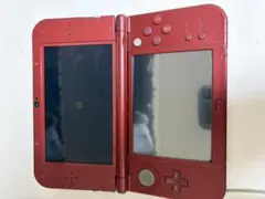 箱・説明書付ニンテンドー3DS LL レッド×ブラック ワンオーナー品ジャンク品
