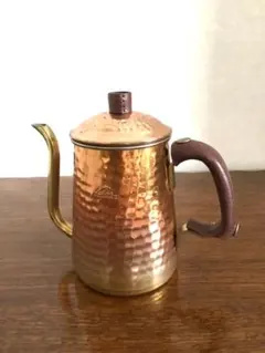 イタリアンレザー　カリタ銅ポット600用　ハンドルカバー　蓋つまみカバー