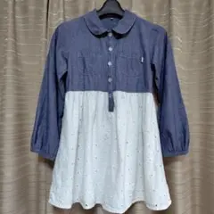 長袖ワンピース 140cm