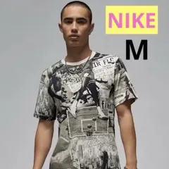 NIKE ナイキ ジョーダン フライト エッセンシャル プリント Tシャツ M