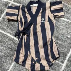 &mignon 甚平 ロンパース 70