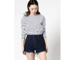 値下げ！新品未使用 moussy マウジー デニムショートパンツ