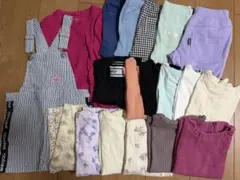 110センチ　夏服セット