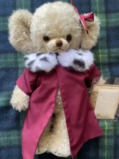 メリーソート　チーキー　ボンドストリート　2002年 MERRYTHOUGHT（メリーソート） テディベア チーキー ボンドストリート