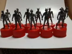 仮面ライダー フィギュア 11体セットセブンイレブン限定品