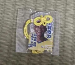 栃木SC 鈴木輪太朗イブラヒーム　ガチャ お守りアクリルキーホルダー