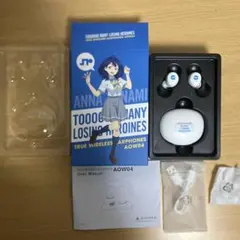 オンキョー　ラブandベリー　オリジナルワイヤレスイヤホン　新品未開封 ONKYO DIRECT｜ワイヤレスイヤホン CP-TWS01A「オシャレ魔女 ラブand