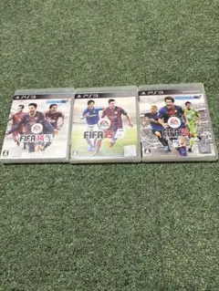 FIFA 13 14 15 3本セットPS3 ソフト