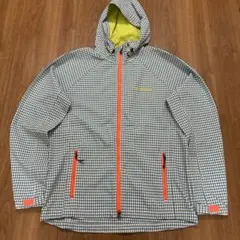 Columbia チェック柄 ナイロンジャケット