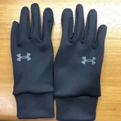Under Armour ジュニア　手袋 ブラック