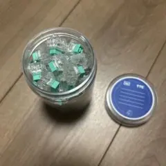 wooting × ttc kom RGB switch ×70(ルブ済み)