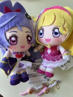 魔法つかいプリキュア コロっとまんまるプリフェイスぬいぐるみ ミラクル マジカル