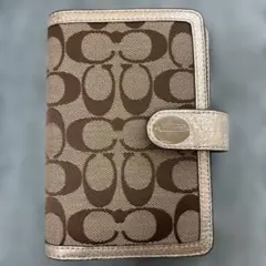 COACH 手帳カバー　（Used）