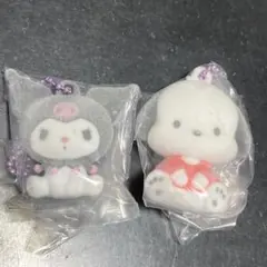 サンリオキャラクターズ ふわわフロッキーマスコット 2個セット