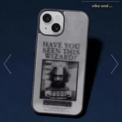 niko and ... ハリーポッター iPhoneケース(13/14/15)