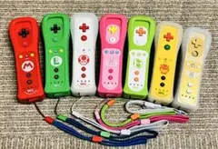 Wiiリモコンセット 7色　コンプリートセット