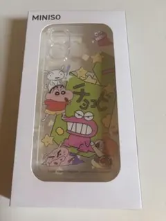 MINISO クレヨンしんちゃん iPhone17ケース