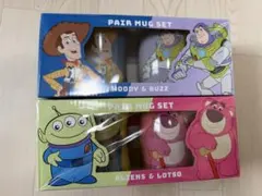 トイストーリー ペアマグカップ 2種セット ディズニー マグカップ