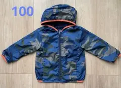 【babyGap】 迷彩柄フード付きジャケット 100cm