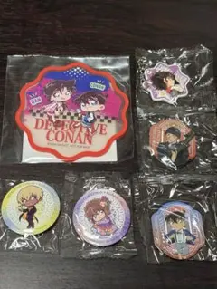 名探偵コナン くら寿司 6点セット