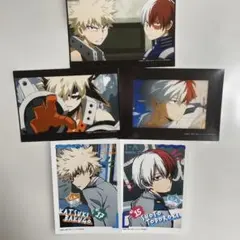 爆豪勝己　轟焦凍　ブロマイドまとめ売り