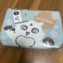 ちいかわエニマイくじ　ポーチ　D賞　あのこ　セブンイレブン