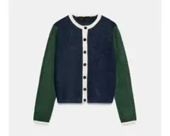 ⭐️超特価⭐️新品未使用タグ付♥ZARA♥カラーブロックニットカーディガン
