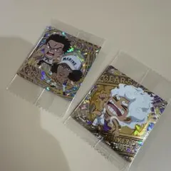 ワンピース シールウエハースlog11 2種セット SGR SECシークレット