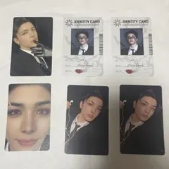 &TEAM マキ 月狼 トレカ 6枚セット