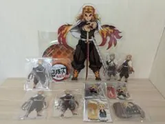 鬼滅の刃 無限列車編 アクリルスタンド10点セット煉獄杏寿郎