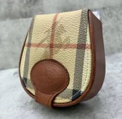 ✨美品✨バーバリーズ　コインケース　小物入れ　ノバチェック　ホースロゴ