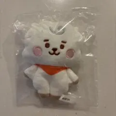 BT21 bts RJ マスコット ぬいぐるみキーホルダー