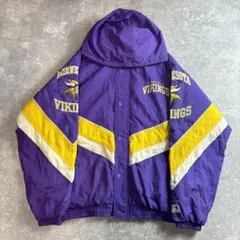 スターター starter NFL vikings ブルゾン 肉厚 ジャケット