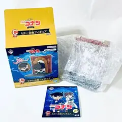 名探偵コナン 一番ラボ C賞 江戸川コナン ミラー台座フィギュア