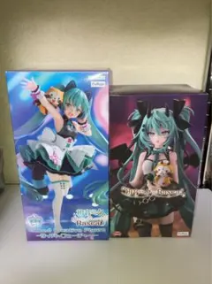 初音ミク×ラスカル フィギュア2体セット