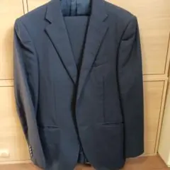 Yin & Yang ネイビー ビジネススーツ YA5