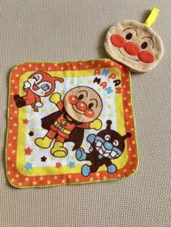 アンパンマン タオル・ハンカチ　ハンドタオル