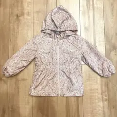 H&M キッズ 花柄 ウインドブレーカー 90サイズ