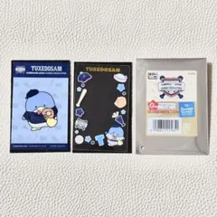 タイトーくじ 侍ジャパン サンリオ G賞 クリアカードセット タキシードサム