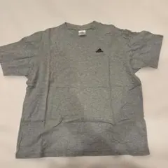 adidas グレー Tシャツ sサイズ