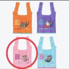 ディズニーカプセルトイ　エコバッグ　ジャスミンフライングカーペット