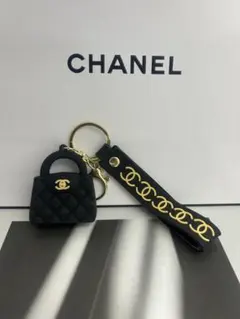 【訳あり】CHANEL ミニバッグ キーホルダー ノベルティ 非売品 チャーム