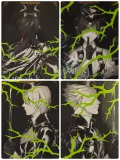 ツイステ カウントダウンポストカード ディアソマレウス　リリア　シルバー　セベク