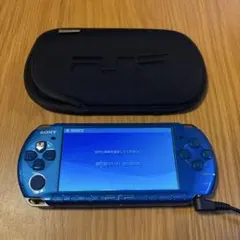 【ゲーム太郎様専用】SONY PSP-3000 ブルー 本体 ACアダプター