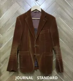 コーデュロイテーラードジャケット