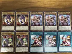 非売品　遊戯王OCG まとめ売り ブラックマジシャン 騎士の三人娘 他のサムネイル