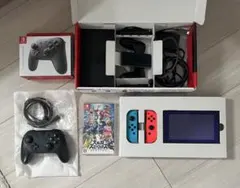 Nintendo Switch 本体 +Proコン、スマブラ