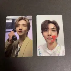 SEVENTEEN FACE THE SUN トレカ ジョシュア