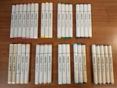 コピック アルコールマーカー 38色まとめ売り