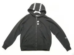 サイズS■新品 本物■モンクレールFRAGMENTスウェットパーカー 黒 メンズ